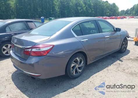 2016 Honda Accord Lx from USA, damaged, VIN 1HGCR2F35GA051791